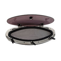 Elliptical Opening Portlight Stainless Steel 418x160mm