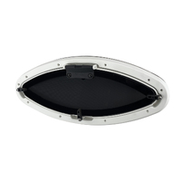 Bomar Moulded Flagship Opening Portlight G618 184mm x 443mm
