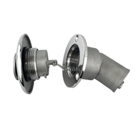 Deck Fill Lockable 45deg with Key Stainless Steel Fuel 38mm