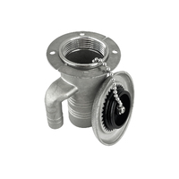 Deck Fill Stainless Steel with Vent FUEL 38mm