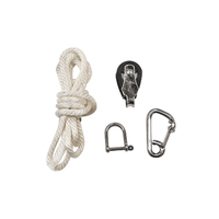 Swivelling Davit Stainless Steel Single Arm Rated 50kg
