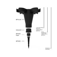 STILLA Multifunctional Cup Bottle Holder with Spike