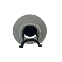 Weld-On Aluminium Drain Bung Complete with Plastic Bung 