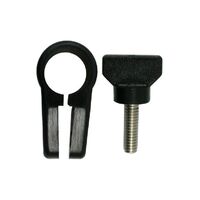 Canopy Bow Knuckle Adjustable 16-18mm Tube