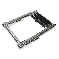 Ladder Above Platform Telescopic with Top Rail 3 Step