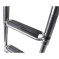 Ladder Under Platform Telescopic Self Locking 3 Step