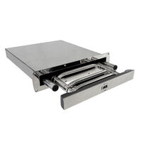 Consealed Box Ladder Telescopic with Grab Handles 4 Step