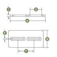 Anode -ZHS3.5D Slab 3.5kg