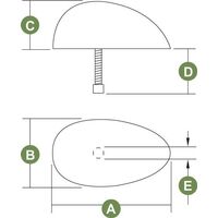Anode Zinc Hull Bertram ZHB4 4kg