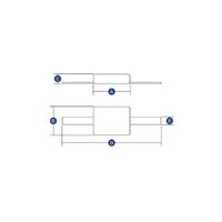 Anode -ZHS5R RIVIERA 5kg S/Strap