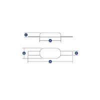 Anode -ZHS7R RIVIERA 6.5kg S/Strap