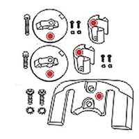 Mercruiser Bravo 3 (2004+) Complete Anode Kit