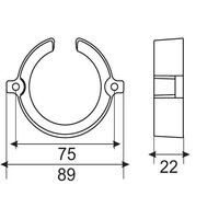 Mercruiser Bravo 1 Bearing Carrier
