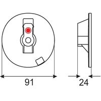 Flat Trim Tab Anode