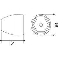 Mercruiser Bravo 3 Propellor Anode
