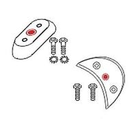 Bombardier Johnson Evinrude Complete Anode Kit 90-225hp