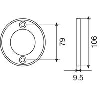 Volvo Penta V16 Propellor Ring Anode