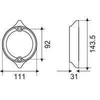 Volvo Penta Duo Propellor Ring Anode