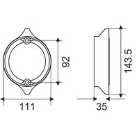Volvo Penta Duo Propellor Ring Anode EXP