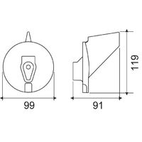 Yamaha Trim Tab Anode 200-300hp
