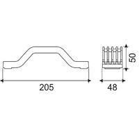 Transom Anode for Yamaha Outboards 115-350hp 