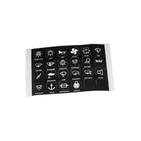 Fuseholder Box 6-Way ATS Fuses with Transparent Cover