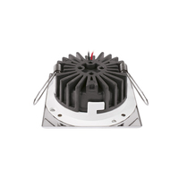 Quick MARINA Series Spring Clip LED Downlight Stainless Steel Rim Warm White
