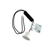 Quick TINA Series Mini LED Courtesy Light Blue White Housing