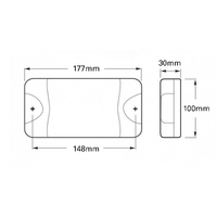 Hella Marine DuraLED 36 Multi-Purpose LED Lamp White