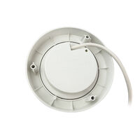 EuroLED115 Downlight White Light with Stainless Steel Rim 12/24v