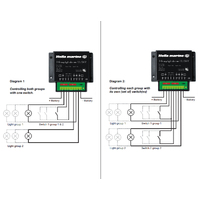 Hella Marine 2 Group Light Dimmer 12/24V