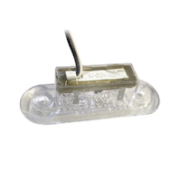 Hella Marine LED Oblong Step Lamp Blue