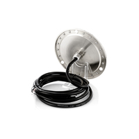 Bluefin LED Piranha P24 Dual Colour Underwater Boat Light Aluminium Base