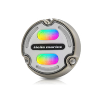 Hella Apelo A2 Bronze Underwater Light RGB Colour Change LED with White Lens