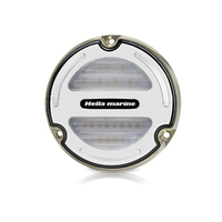 Hella Apelo A3 Bronze Underwater Light RGBW Colour Change LED with White Lens