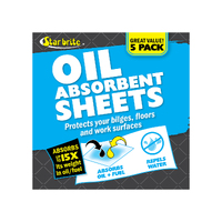 Starbrite Bilge Oil Pads 430x480mm Pack of 5