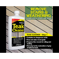Premium Teak Care Kit with 3x 473ml Bottles