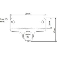 Rowlock Insert Side Mount Socket