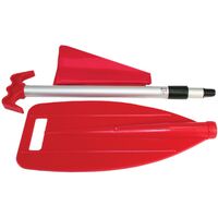 Two Piece Telescopic Paddle & Bag 450mm-1.07m