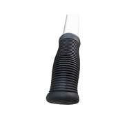 Telescopic Aluminium Boat Hook Black Head 1.2 - 2.1m