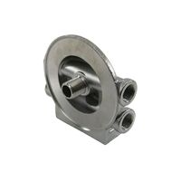 Steel Fuel Filter Head 16 UNC Fits Mercury Outboads
