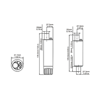 Seaflo Inline Submersible Pump 500GPH 12v