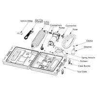 SeaFlo Portable Washdown Pump Kit 4.5GPM 12V