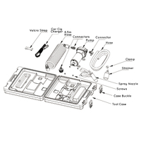 Portable Washdown Pump Kit 4.5GPM 12V