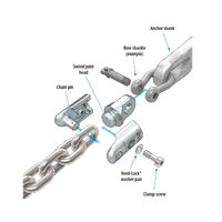Rocna Stainless Steel Swivel suits 10-11mm Chain