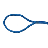 Fender Lanyard Blue Double Braid Polyester 10mm x 1.8m