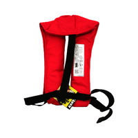 AXIS Pacific 150 Adult Manual Inflatable Lifejacket Red
