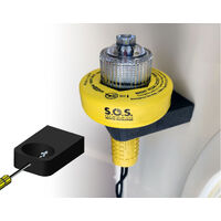 Sirius Signal EVDSD C-1004 SOS Distress Light with Mounts