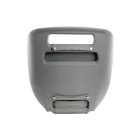 AD49R Moulded Boat Seat with Removable Grey Cushions