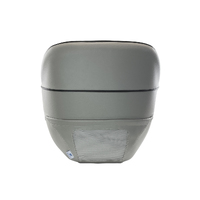 AD49 Moulded Boat Seat Mid Grey / Dark Grey